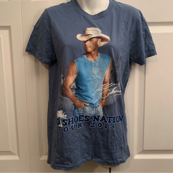 2013 Kenny Chesney No Shoes Nation tour tee. Small - Picture 1 of 6